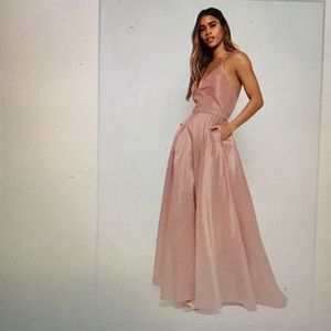 Forever 21 prom gown